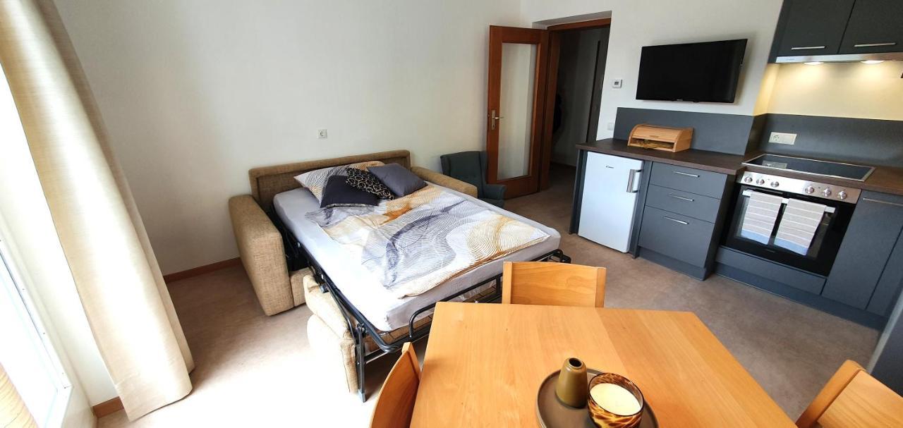 Zweizimmer-Wohnung Mit Parkgarage Naturns Exteriör bild