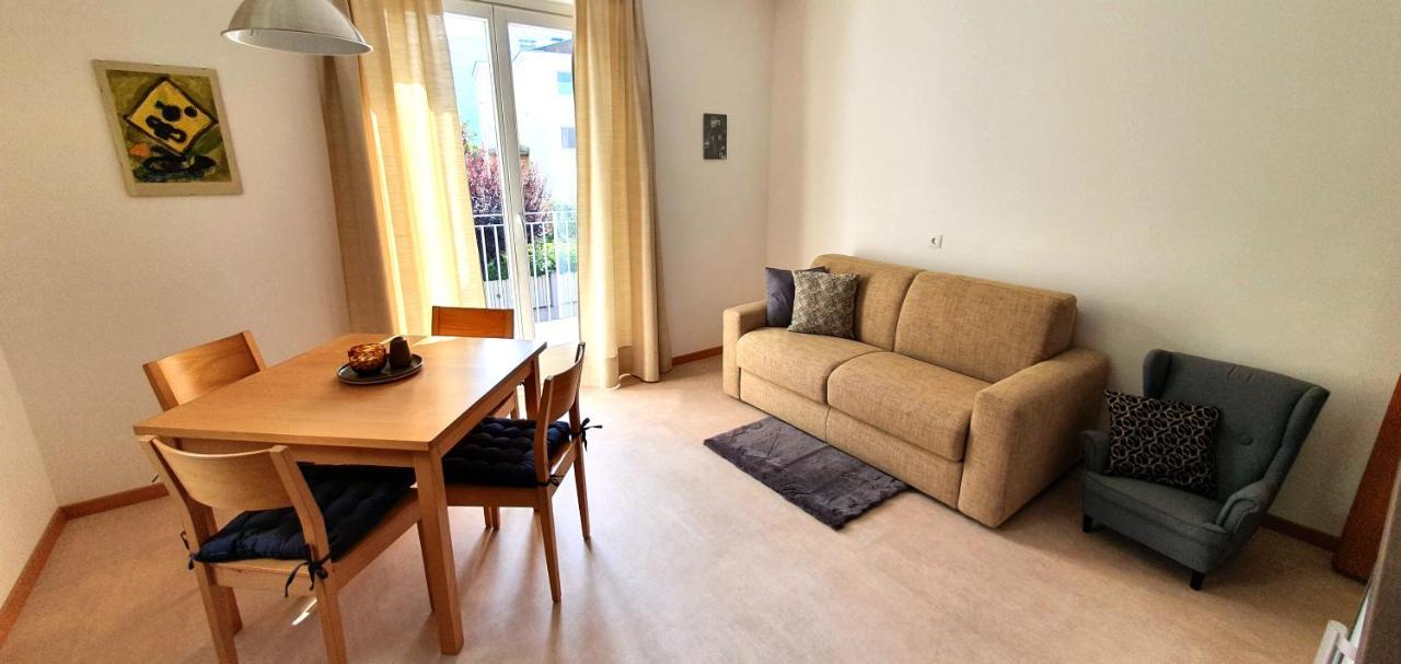 Zweizimmer-Wohnung Mit Parkgarage Naturns Exteriör bild