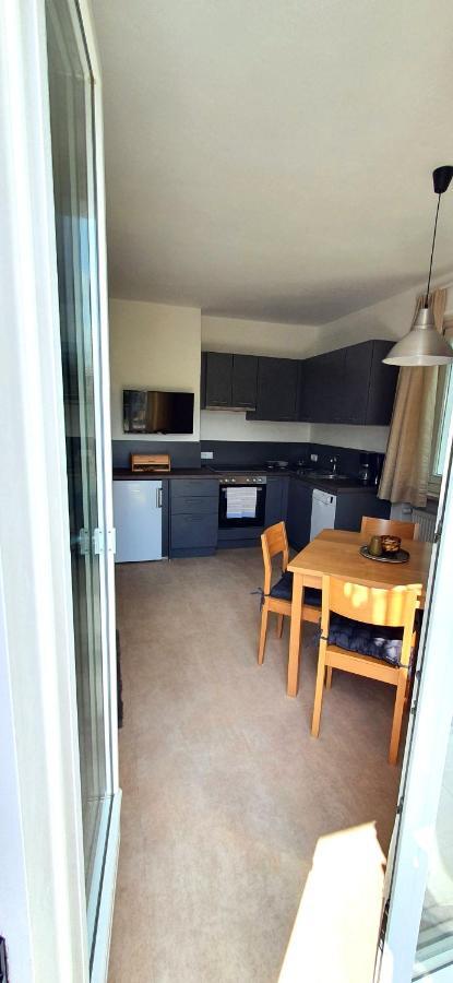 Zweizimmer-Wohnung Mit Parkgarage Naturns Exteriör bild